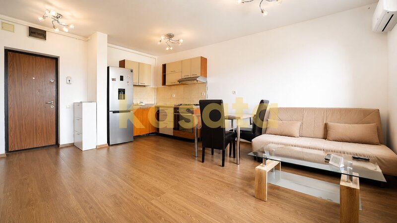 Iancului, apartament 2 camere, bloc nou 2011, centrala proprie, mobilat.