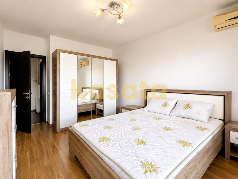 Iancului, apartament 2 camere, bloc nou 2011, centrala proprie, mobilat.