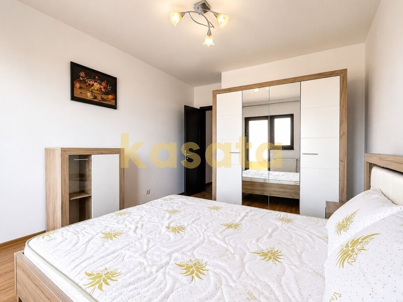 Iancului, apartament 2 camere, bloc nou 2011, centrala proprie, mobilat.