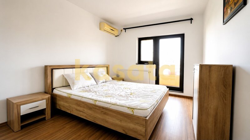 Iancului, apartament 2 camere, bloc nou 2011, centrala proprie, mobilat.